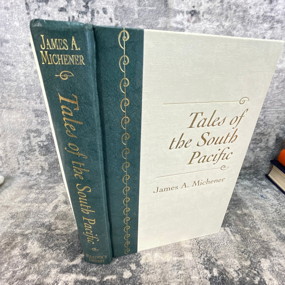 Tales of the South Pacific Reader's Digest by James A. Michener Hardcover 1995
